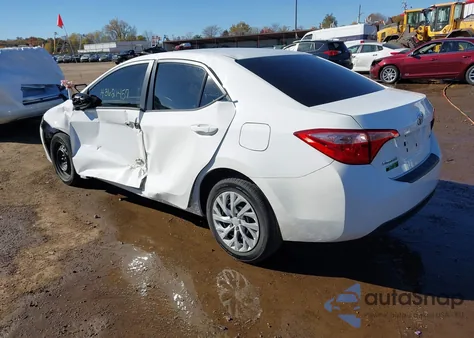 2017 Toyota Corolla Le from USA, damaged, VIN 2T1BURHE9HC963059